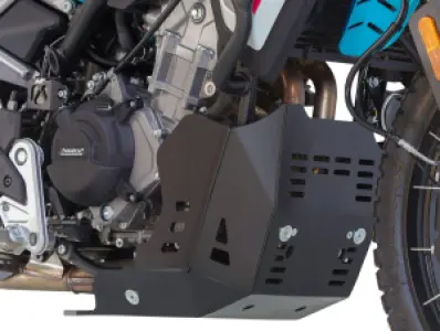 MOOSE OFFROAD HARD-PARTS - ADV SKID PLATE CFMOTO MT450 BK - 05062614