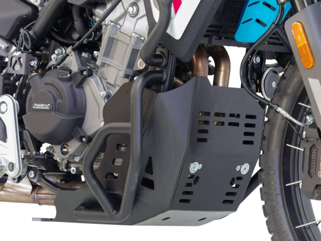 MOOSE OFFROAD HARD-PARTS - ADV SKID PLATE CFMOTO MT450 BK - 05062614
