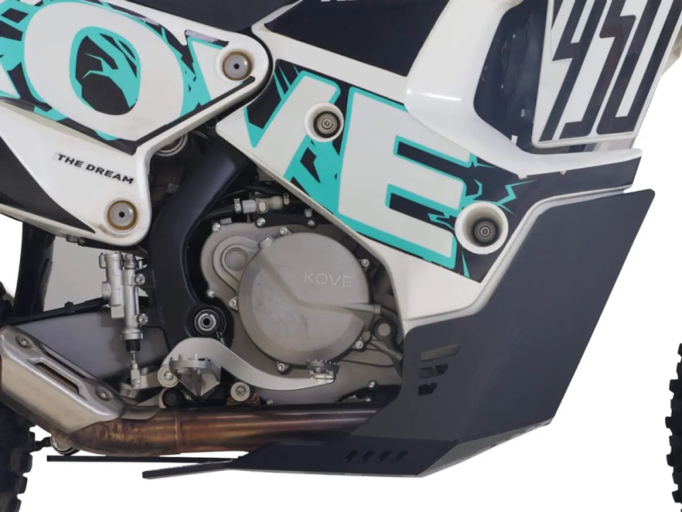 MOOSE OFFROAD HARD-PARTS - ADV SKID PLATE KOVE 450 RALLY  - 05062616