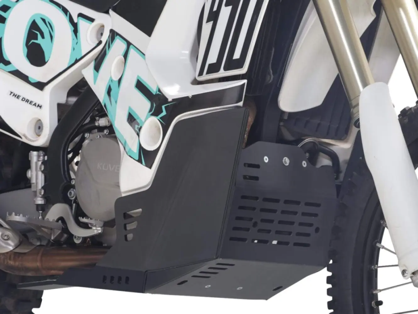 MOOSE OFFROAD HARD-PARTS - ADV SKID PLATE KOVE 450 RALLY  - 05062616