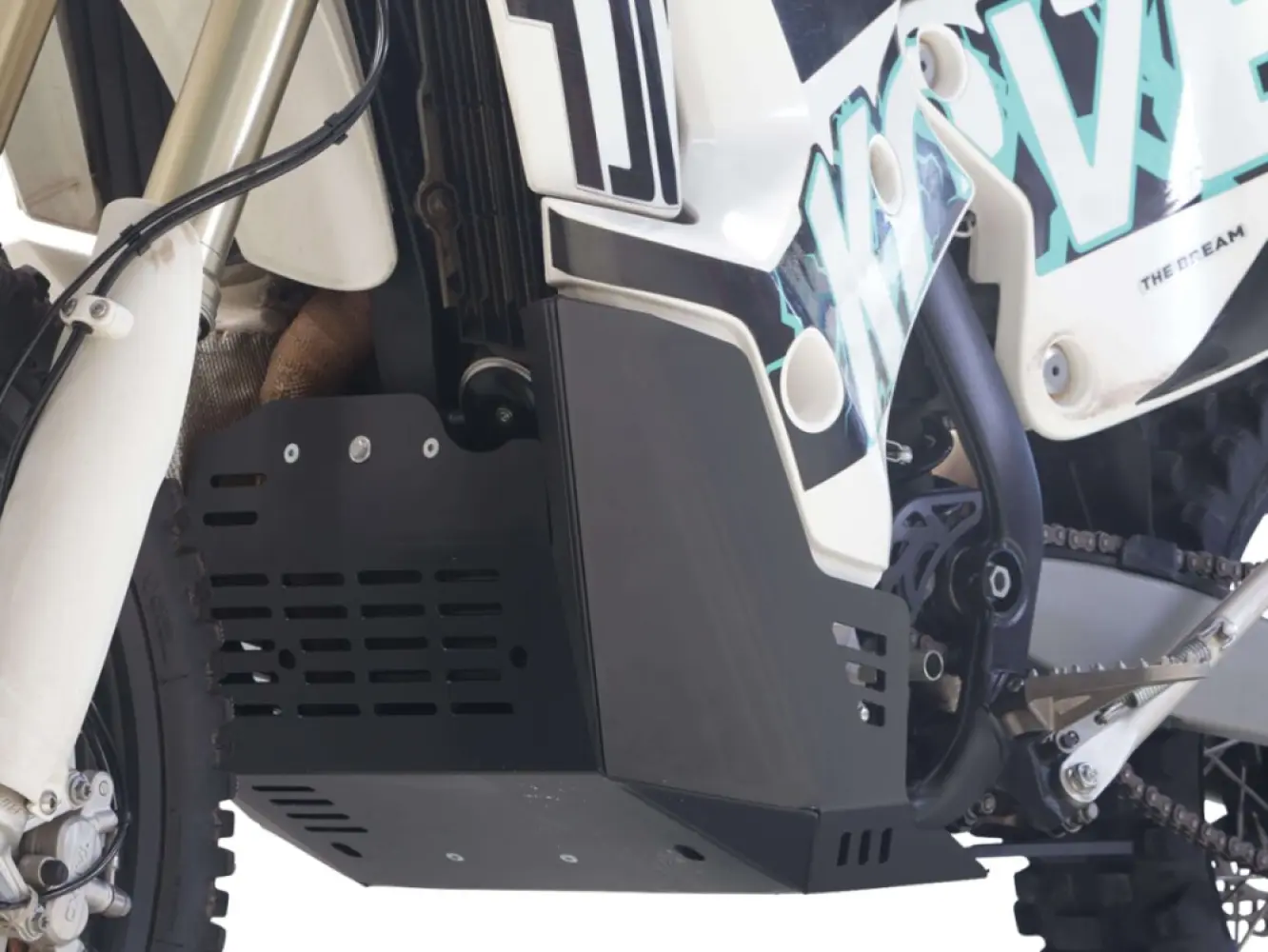 MOOSE OFFROAD HARD-PARTS - ADV SKID PLATE KOVE 450 RALLY  - 05062616