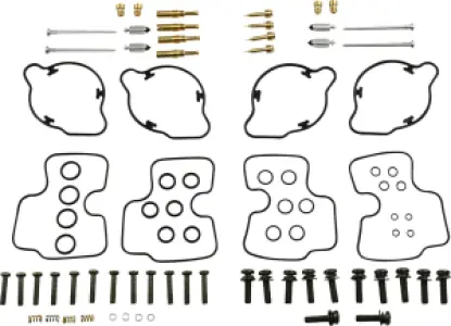 PARTS UNLIMITED - CARB KIT HONDA CBR600F2 - 10031320