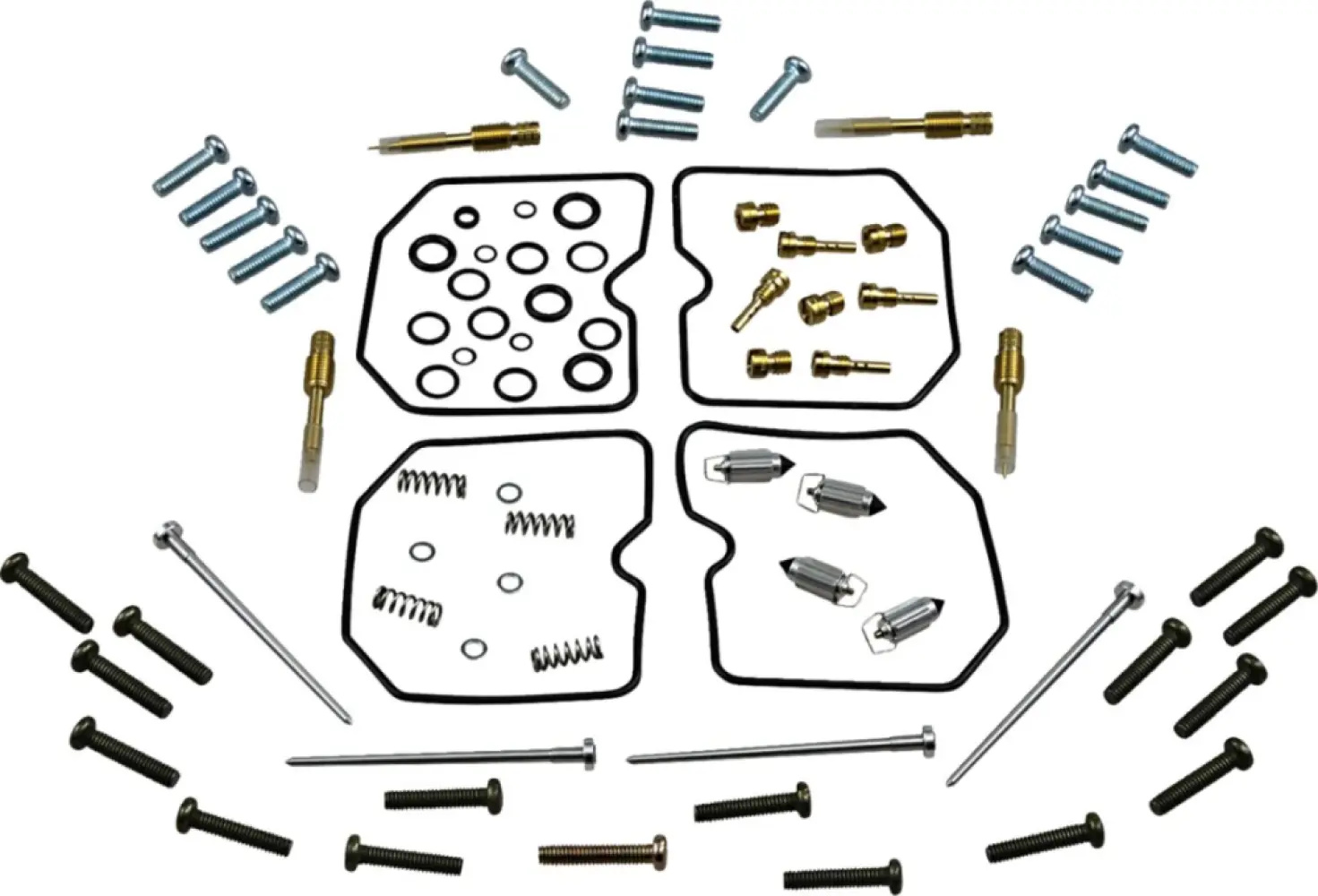 PARTS UNLIMITED - CARB KIT KAW ZRX1200R - 10031343