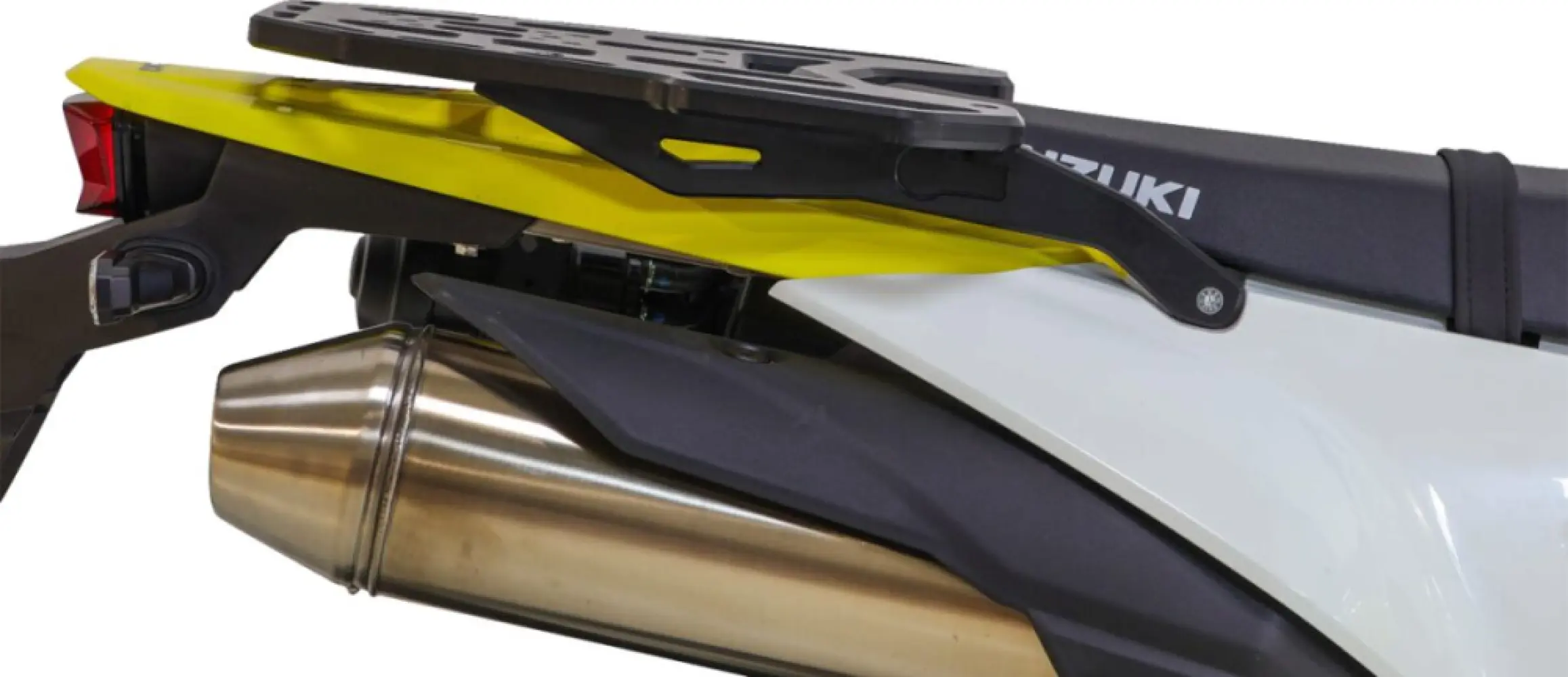 MOOSE OFFROAD HARD-PARTS - REAR RACK HDPE SUZUKI DR-Z4S B - 15101371