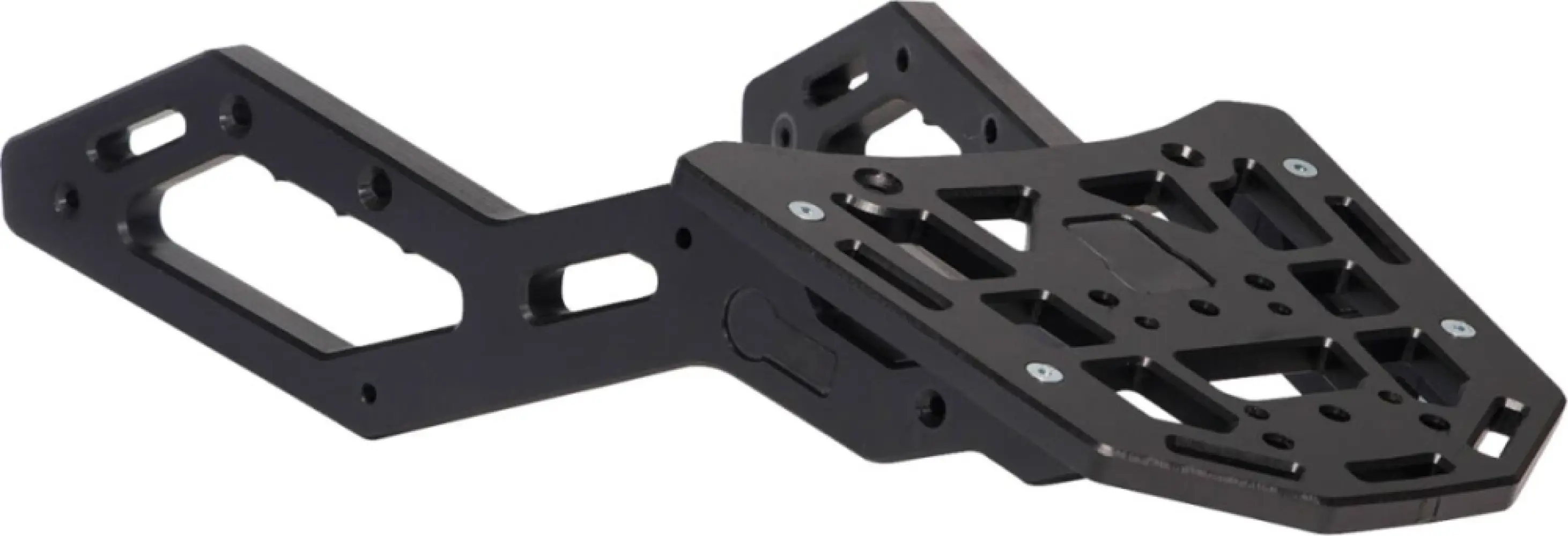 MOOSE OFFROAD HARD-PARTS - REAR RACK HDPE KTM 390 ADV BK - 15101372