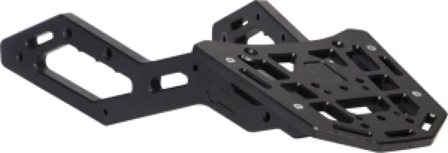 MOOSE OFFROAD HARD-PARTS - REAR RACK HDPE KTM 390 ADV BK - 15101372