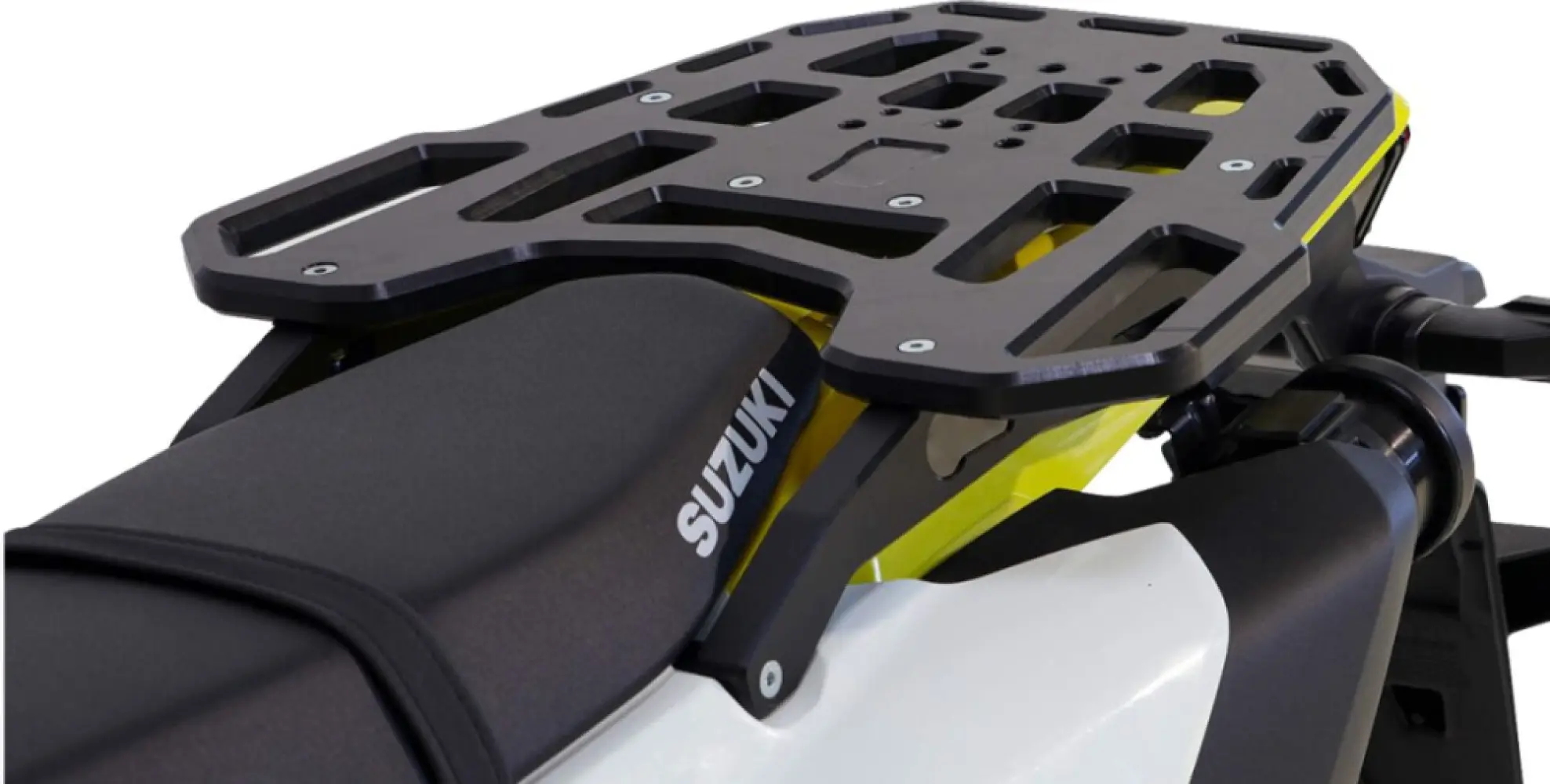 MOOSE OFFROAD HARD-PARTS - REAR RACK HDPE SUZUKI DR-Z4S B - 15101371