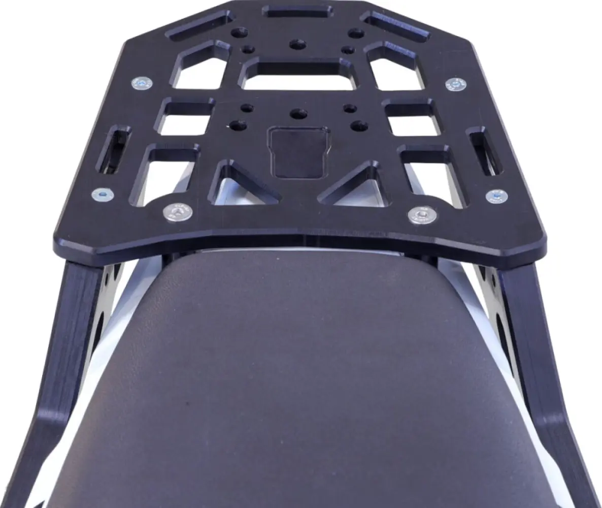 MOOSE OFFROAD HARD-PARTS - REAR RACK HDPE KTM 390 ADV BK - 15101372