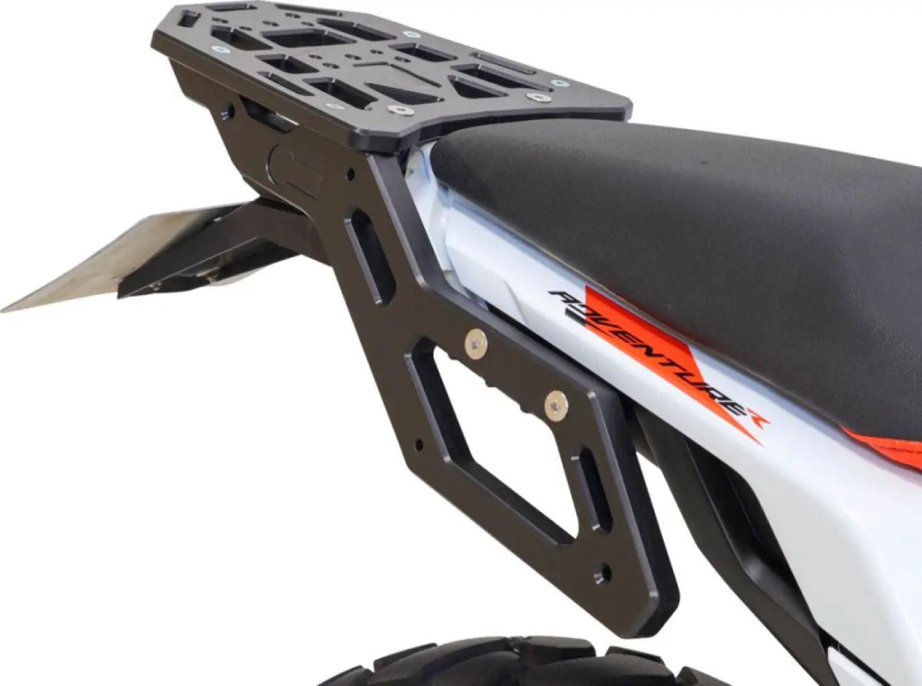MOOSE OFFROAD HARD-PARTS - REAR RACK HDPE KTM 390 ADV BK - 15101372