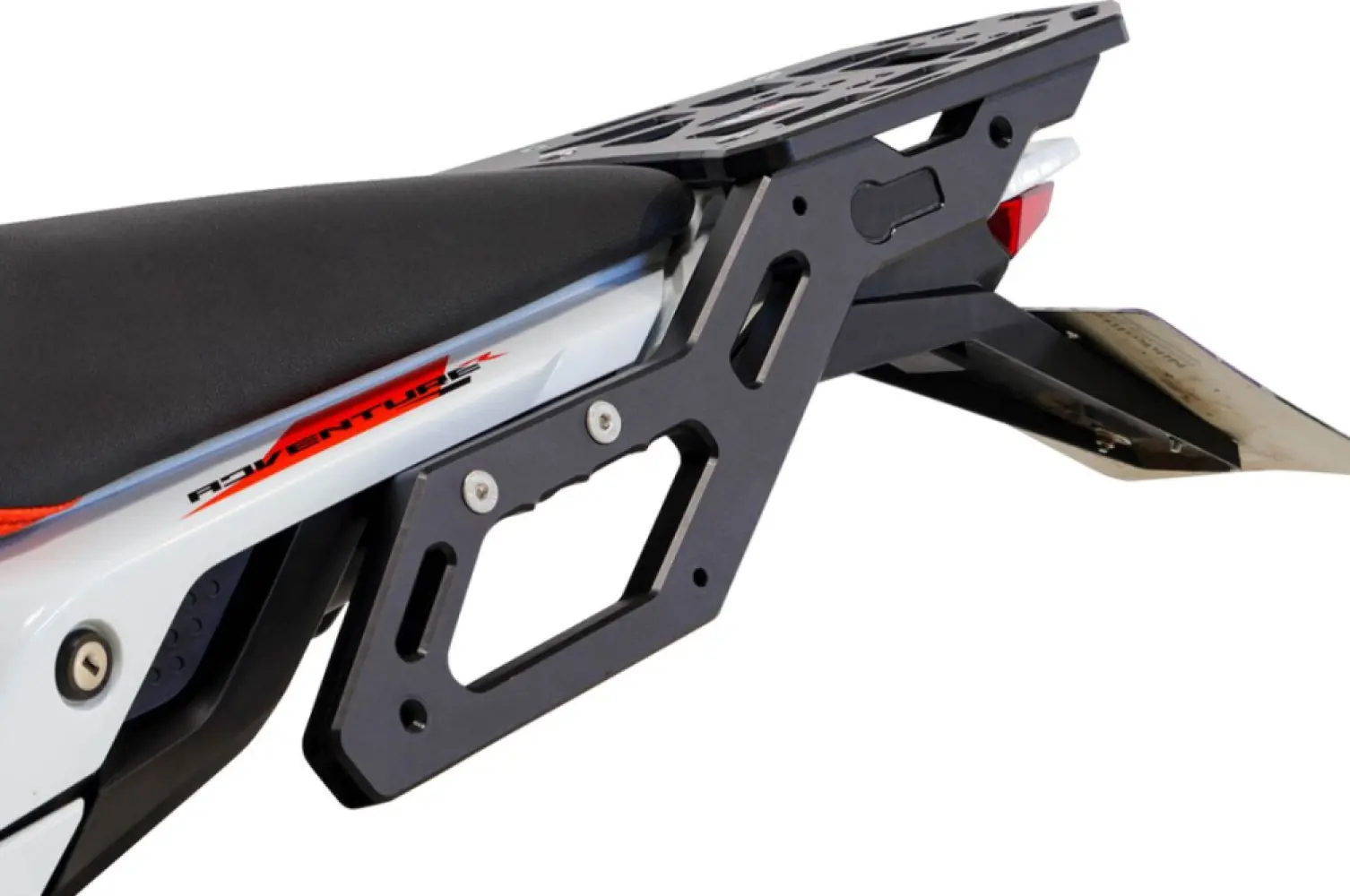 MOOSE OFFROAD HARD-PARTS - REAR RACK HDPE KTM 390 ADV BK - 15101372