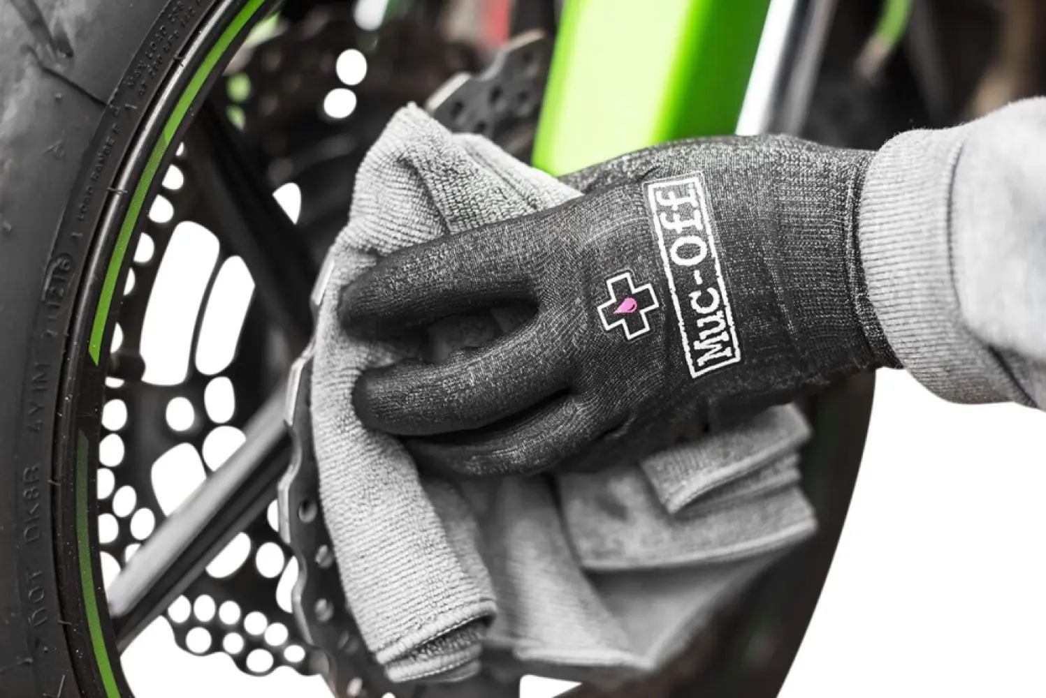 MUC-OFF - MECHANICS GLOVES S(7) - 33500333