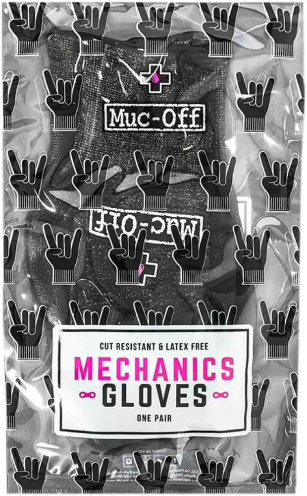 MUC-OFF - MECHANICS GLOVES S(7) - 33500333