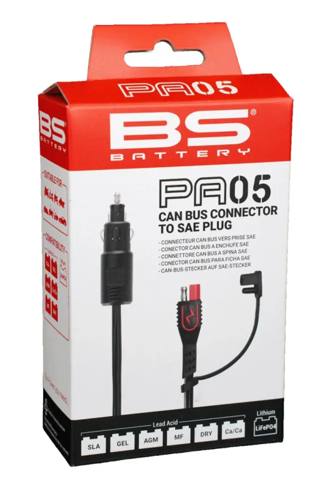 BS BATTERY - BS BATTERY PA-05 CAN BUS CONNE - 38070806