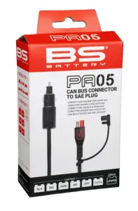 BS BATTERY - BS BATTERY PA-05 CAN BUS CONNE - 38070806