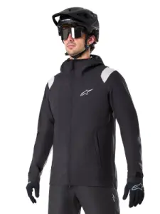ALPINESTARS BICYCLE - JACKET A-DURA RAIN BLACK M - 50300012