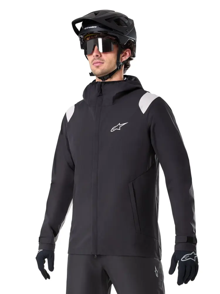 ALPINESTARS BICYCLE - JACKET A-DURA RAIN BLACK XL - 50300014