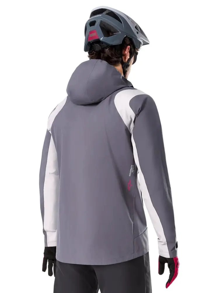 ALPINESTARS BICYCLE - JACKET A-DURA RAIN DARK TITANI - 50300016