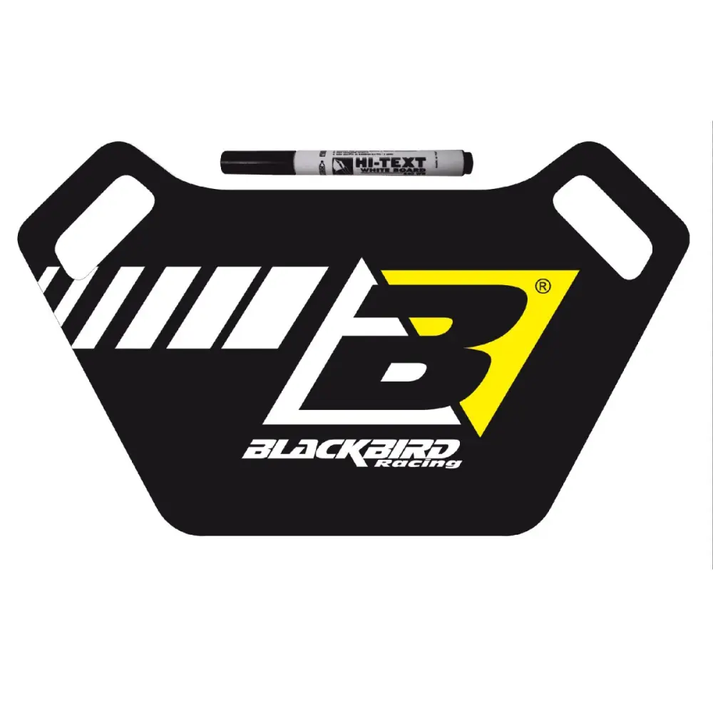 BLACKBIRD RACING - PIT BOARD BLACKBIRD RACING - 95010327