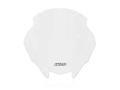 WRS - WINDSCREEN SPORT Z1000SX CLEAR - 23121049