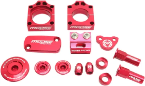 MOOSE OFFROAD HARD-PARTS - BLING PACK MOOSE HON RD - 12310900