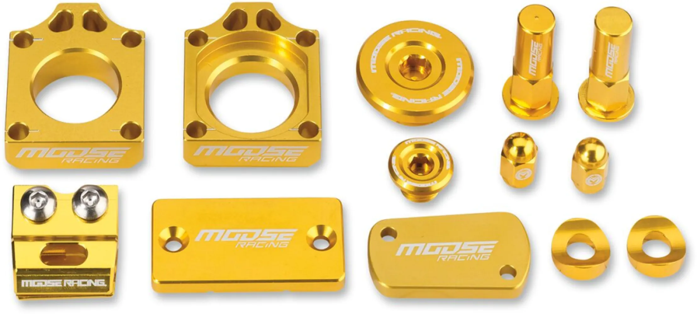 MOOSE OFFROAD HARD-PARTS - BLING PACK MOOSE SUZ YEL - 12310904