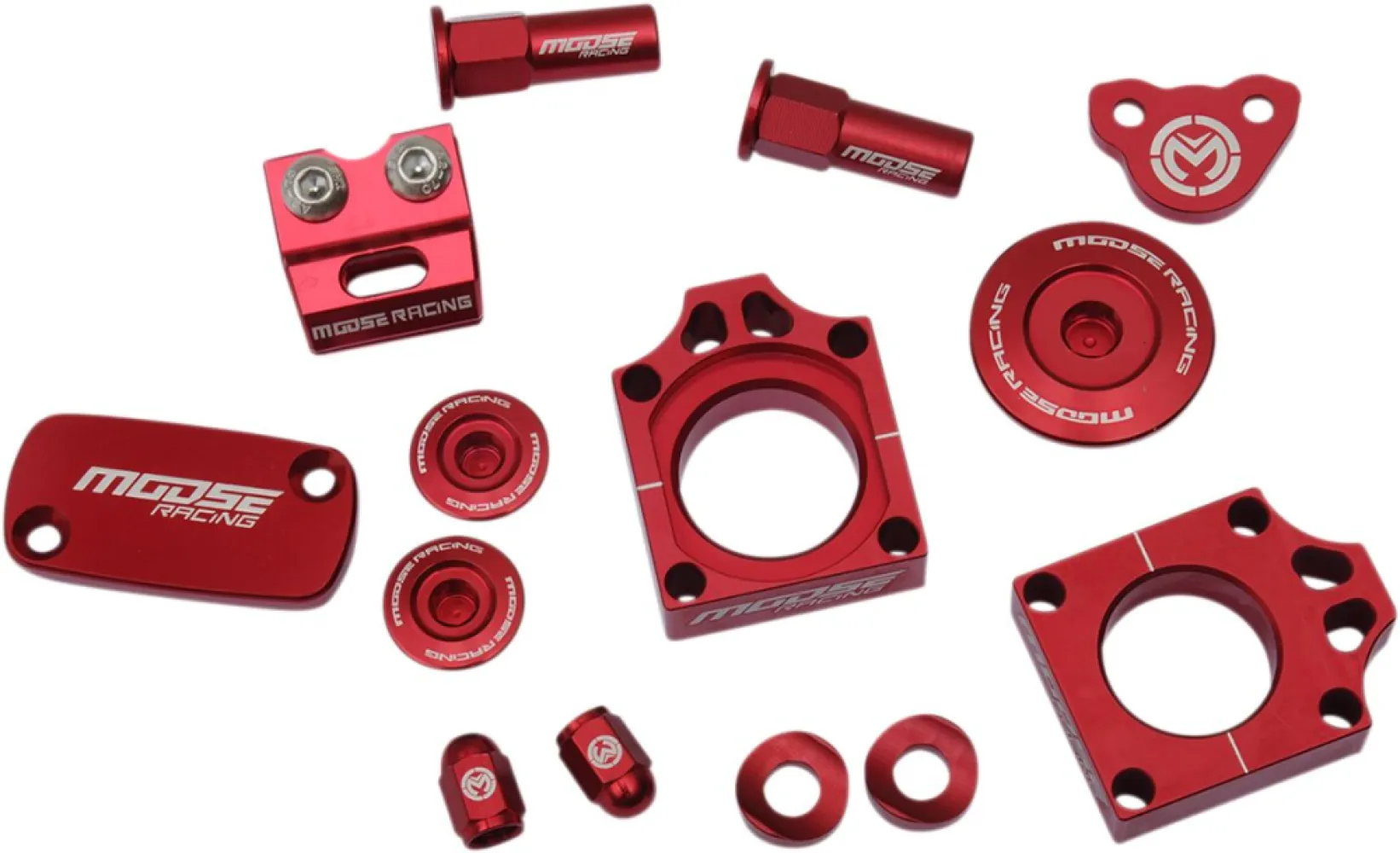 MOOSE OFFROAD HARD-PARTS - BLING PACK MOOSE HON RD - 12310898