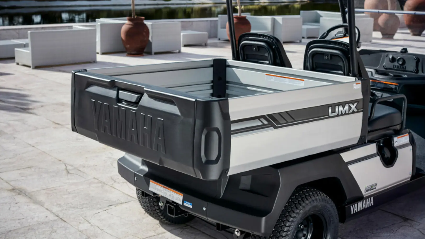 Yamaha UMX - Tractorkenteken