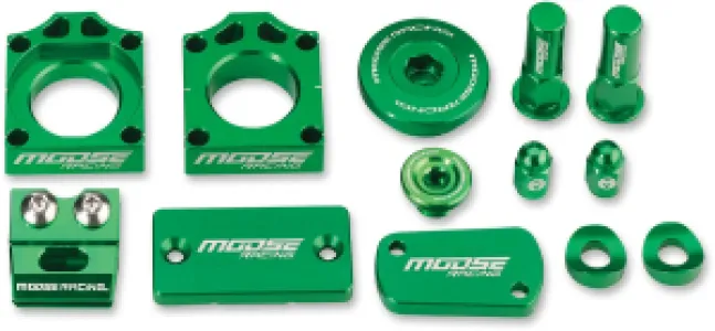 MOOSE OFFROAD HARD-PARTS - BLING PACK MOOSE KAW GN - 12310903