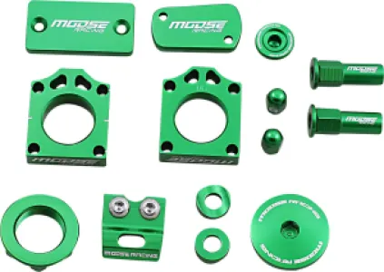 MOOSE OFFROAD HARD-PARTS - BLING PACK MOOSE KAW 250 - 12311048