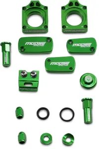 MOOSE OFFROAD HARD-PARTS - BLING PACK MOOSE KAW - 12311038