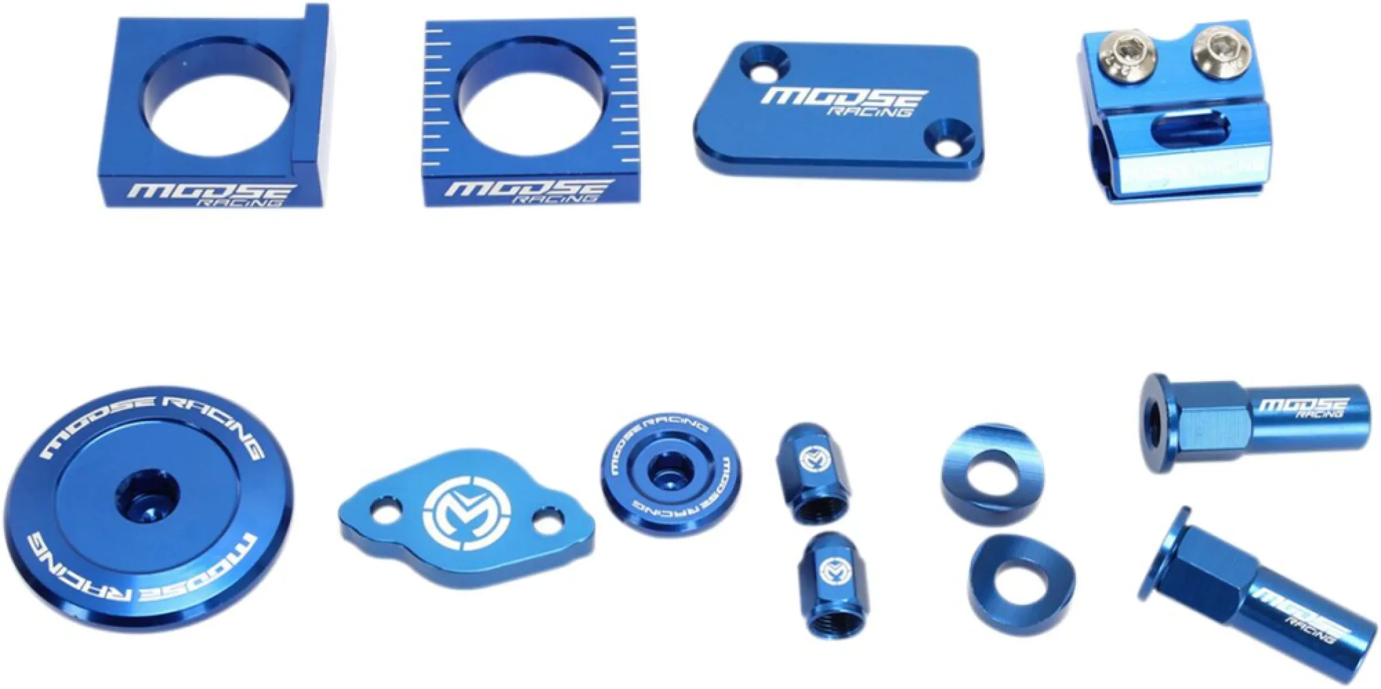 MOOSE OFFROAD HARD-PARTS - BLING PACK MOOSE YAM BLU - 12310907