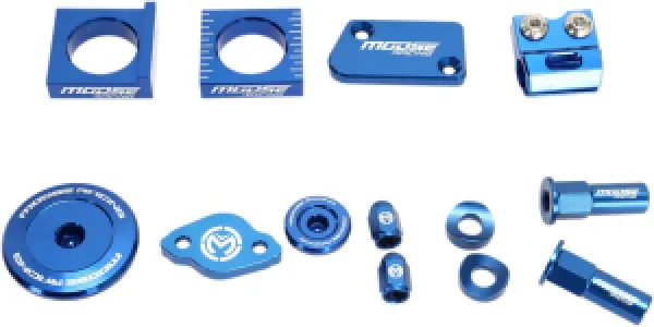 MOOSE OFFROAD HARD-PARTS - BLING PACK MOOSE YAM BLU - 12310907