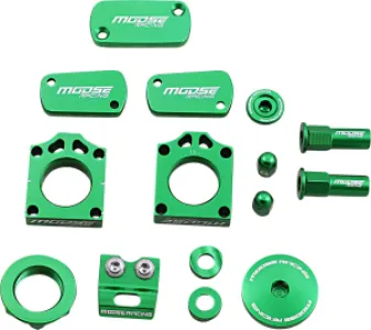 MOOSE OFFROAD HARD-PARTS - BLING PACK MOOSE KAW 450 - 12311049