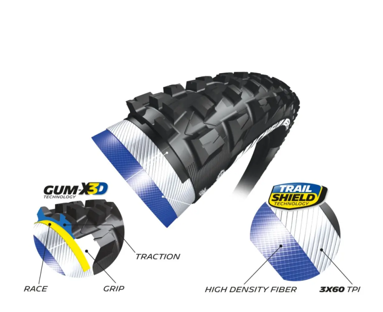 MICHELIN - WILD AM COMP 27.5X2.80 - 03440125