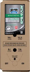 BEL-RAY - OIL 5W50 SYNTHETIC SXS & ATV 6 - 36010938