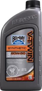 BEL-RAY - OIL VTWIN SYNTHETIC 20W50 1L - 36010939