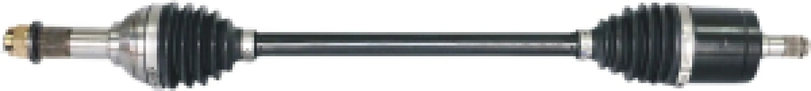 MOOSE OFFROAD FOUR WHEEL - AXLE KIT COMPLETE YAMAHA - 02141838