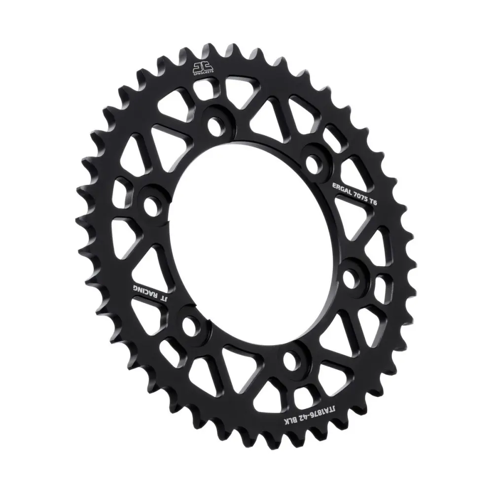 JT SPROCKETS - SPROCKET RL 42T BLK - 12113120
