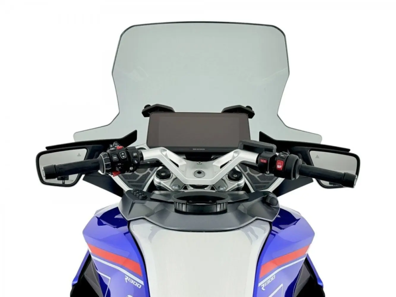 WRS - WINDSCREEN CAPONORD BMW R1300R - 23121540