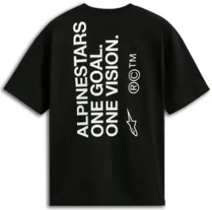 ALPINESTARS (CASUALS) - TEE SS CSF OVERSIZED ONE BLACK - 303025388