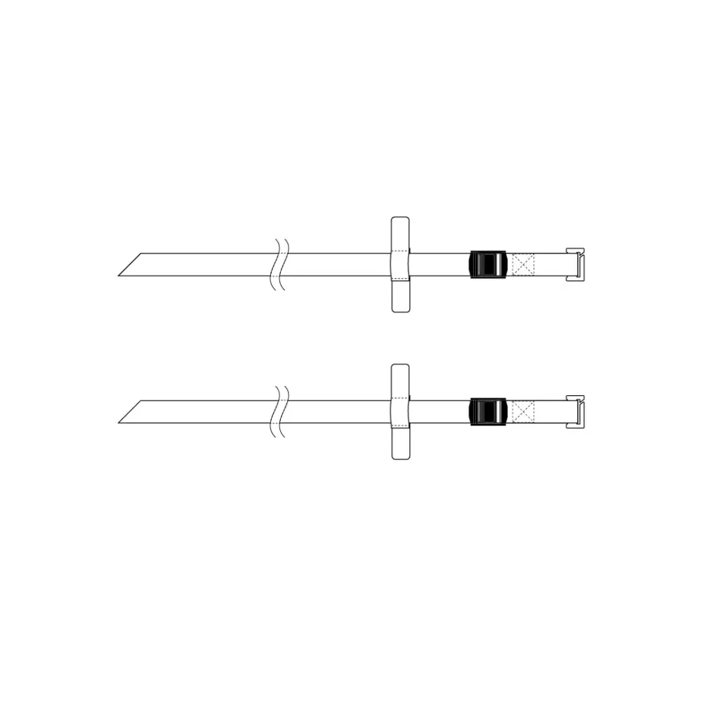 Enduristan - Blizzard 2 Spare Lower Strap - LUSA-012-00-PD