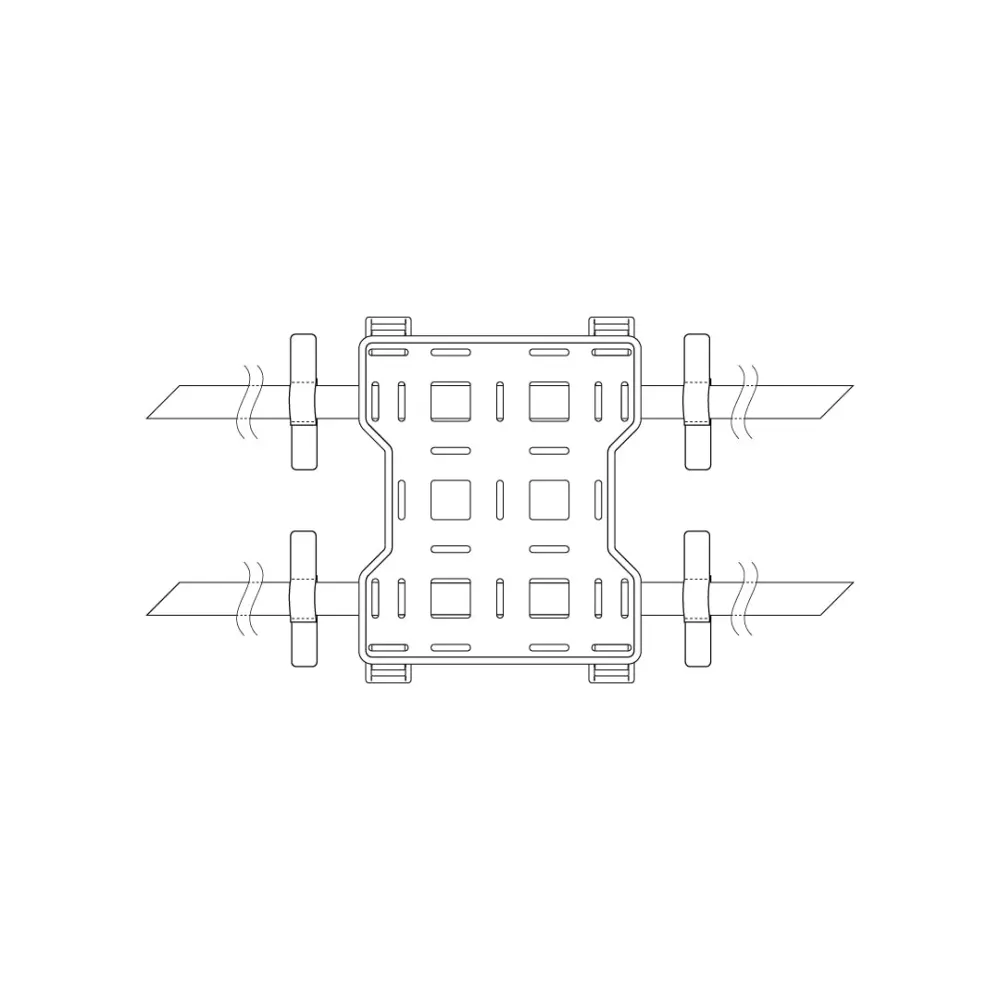 Enduristan - Blizzard 2 Spare Center Piece - LUSA-012-00-PC