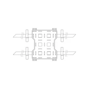 Enduristan - Blizzard 2 Spare Center Piece - LUSA-012-00-PC