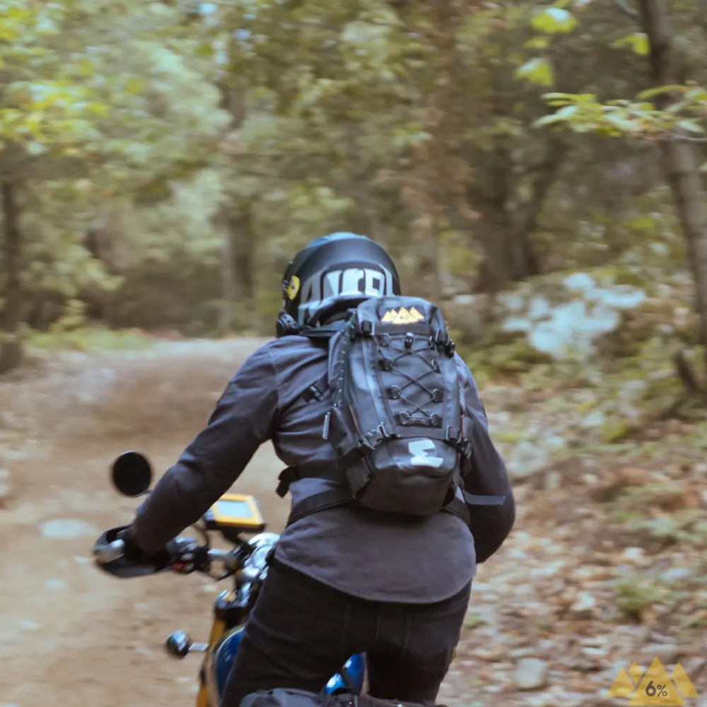 Enduristan - Hurricane 15 Rucksack - LURU-001