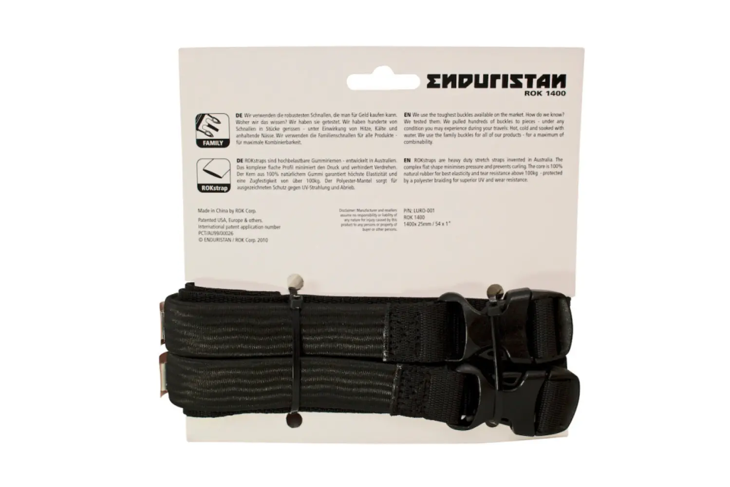Enduristan - ROKstraps ROK 1400 - LURO-001