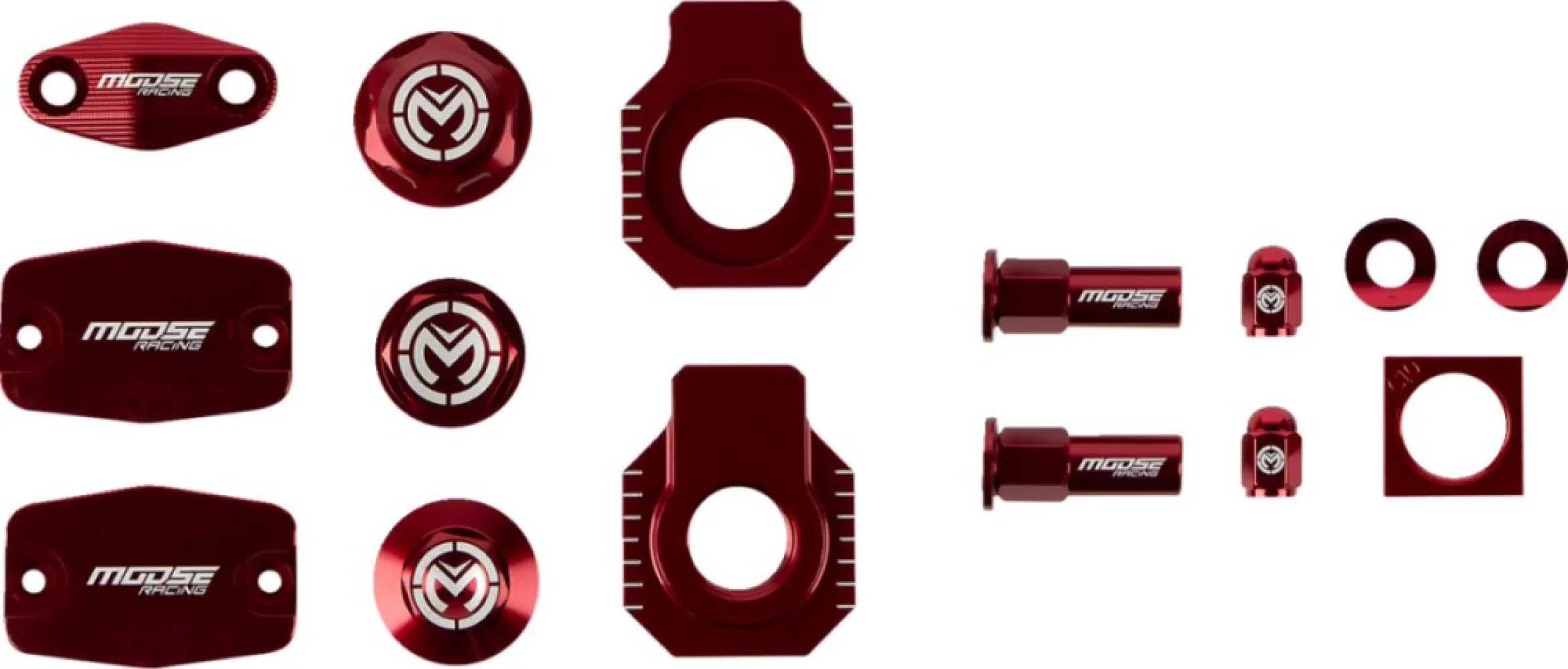 MOOSE OFFROAD HARD-PARTS - BLING PACK MOOSE GAS RD - 12311503