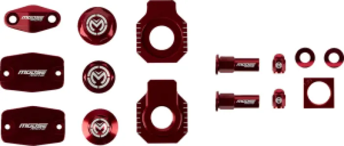 MOOSE OFFROAD HARD-PARTS - BLING PACK MOOSE GAS RD - 12311503
