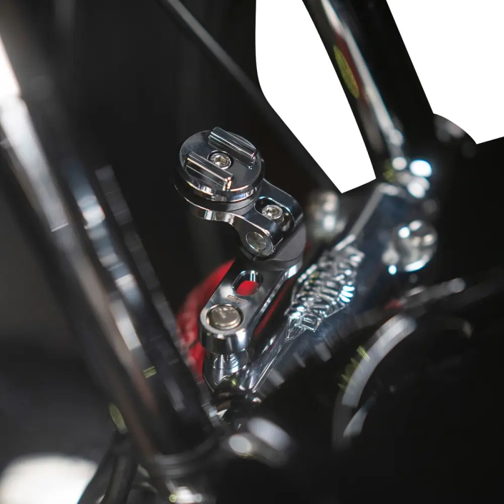 SP CONNECT - PHONE MOUNT BARCLAMP PRO CHROM - 06360282
