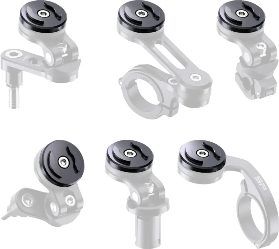 SP CONNECT - HEAD SPC+ MOTO/MIRROR/BARCLAMP - 06360331