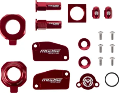 MOOSE OFFROAD HARD-PARTS - BLING PACK MOOSE GAS RD - 12311541